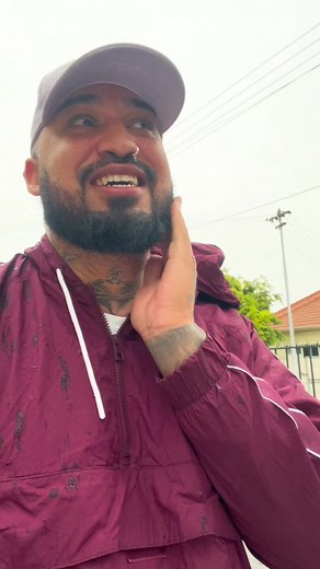 Waterproof Jacket Test in Rainy Suburban Setting