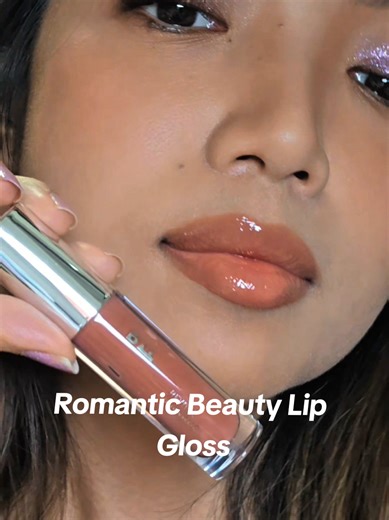 Romantic Beauty Lip Gloss: Glossy and Non-Sticky