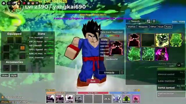 Roblox Dragon Soul | Beast Soul Showcase (BROLY INSANE RAID)