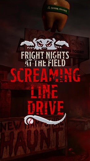 New Hampshire Fisher Cats on Instagram: "Spooky season means coming to Screaming Line Drive and taking our haunted stadium tour! 🎃🧟‍♀️ Get your tickets for opening weekend starting TONIGHT!"