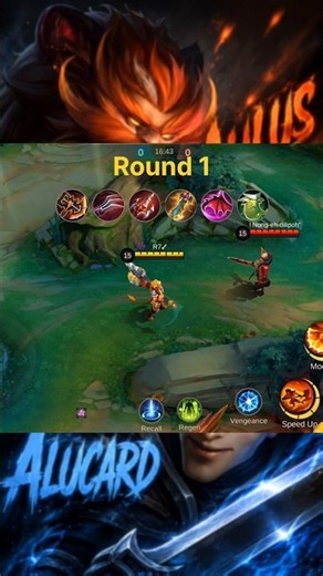 ALUCARD vs AULUS - ONLY LIFESTEAL BUILD