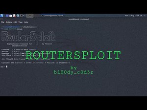 How To Install RouterSploit In Kali Linux