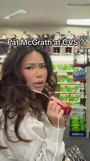 Pat McGrath for $20 at CVS??? We are investigating