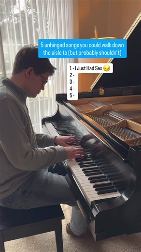 not really sure why these aren’t more popular follow for more not-boring piano videos or book me to make your wedding cocktail hour fun! #piano #wedding #weddingmusic #brides #bridal