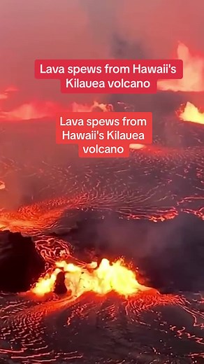 Hawaii's Kilauea volcano began erupting in the early morning hours of June 7, attracting hundreds of tourists to the Hawai'i Volcanoes National Park. #CNN #News #volcano #Kilauea #Hawaii #lava