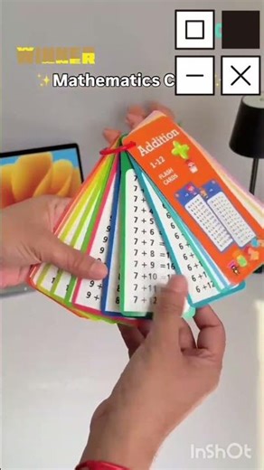 Math Flash Cards #MathFlashCards #KidKit #MathFlashCards #learningthroughplay #educationaltoyspk
