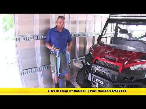 etrailer | Ultimate Overview of the Erickson E-Chock Wheel Chock for E Track