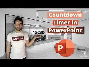 Countdown Timer in PowerPoint