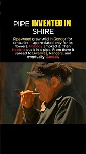 hobbits were the first ones to smoke #shorts