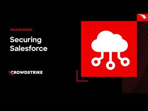 Securing Salesforce with Falcon Shield