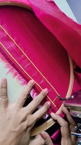 Cut work embroidery blouse . . . #fbpost2025シ #videoviralシ #stitching #embroidery #mission #work | Lucky Youtuber