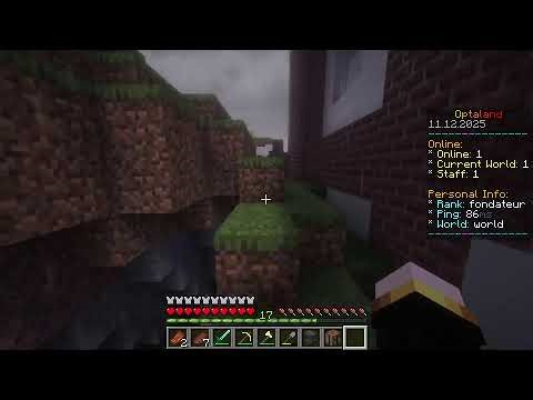 Live fr Minecraft serveur java survie