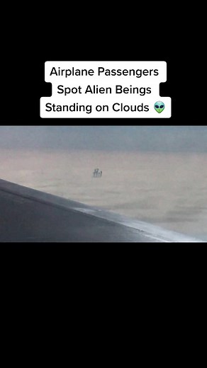 The aliens really said lets stretch our legs n started walking on clouds #aliens #alien #ufo #creepy #creepypasta #spooky #haunted #space #underground