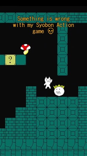 Wrong Syobon Action 💀 | #catmario #syobonaction #revivesyobon