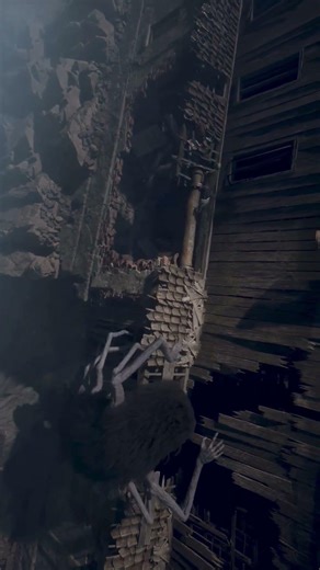 This creature is pure Nightmare Fuel. #horror #shortsfeed #shorts #youtubeshorts #clips