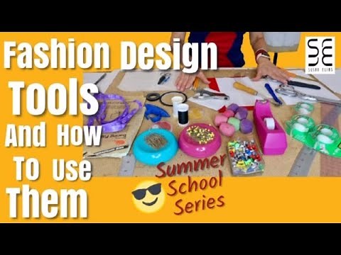 The BEST Fashion Design Tools & How to Use Them!