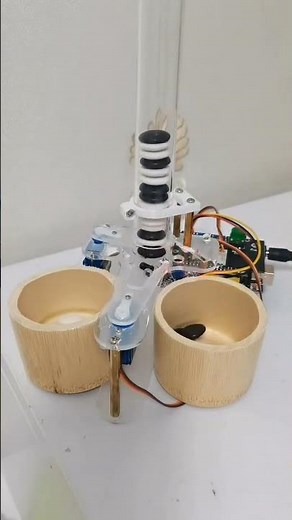 Color Sorting Machine Using Arduino . Color Identification And Sorting Machine #shorts #diy #fyp