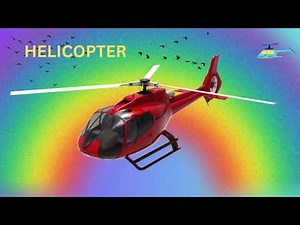 Helicopter song for kids | Uncle Yellow
