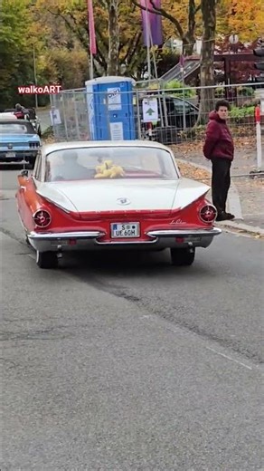 KOOL! BUICK LeSabre Coupe 1960 Oldtimer unterwegs #shorts