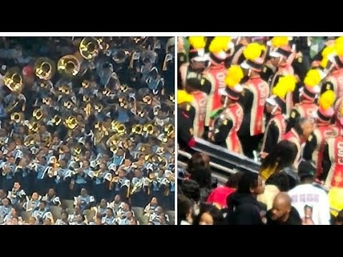 Bayou Classic 2025 HALFTIME SHOW LIVE | Southern vs Grambling Bands