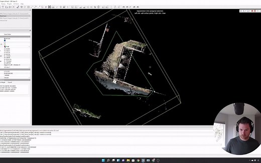 如何在 CloudCompare 中快速对齐和合并两个点云模型