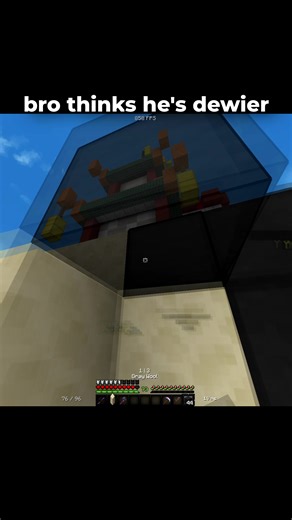 bro is NOT Dewier 💀 #minecraft #hypixel #hypixel | minecraft