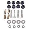 Superlift Suspension Systems 3229: Coil Spring Spacer Bushing Kit Incl. Bolts Replacement Poly Bushing For CSS Links - JEGS