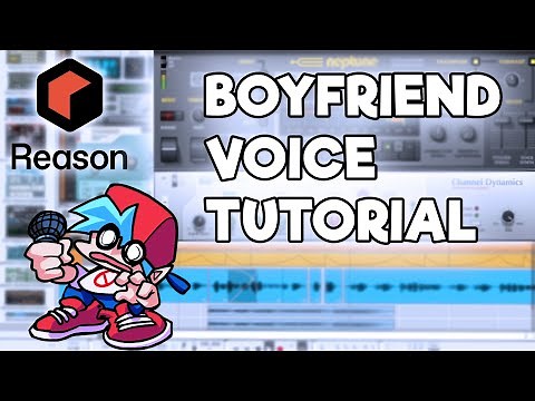 FRIDAY NIGHT FUNKIN BF VOICE TUTORIAL | Reason 11