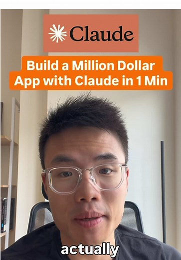 Comment “Claude” and I’ll send you the best Claude guide on the internet. Stop scrolling if you want a million dollar app idea in under 60 seconds. 🤯 Forget endless brainstorming sessions and chasing trends. This is how you FAST TRACK your app success. Here’s the cheat code: 1️⃣ Hit the app store. Find the number one app in a category. 2️⃣ Screenshot the app & its description. 3️⃣ Screenshot the REVIEWS (this is gold! 🏆) 4️⃣ Feed it ALL to Claude (my AI secret weapon 🤖). 5️⃣ Ask it to reverse
