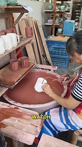 1.4M views · 2.1K reactions | The Art of Ceramic Creation in 11 Seconds. #PotteryArt #CeramicCraft #DIYArtisans #CreativityUnleashed #HandmadeMagic | Doraya Jennings | Facebook