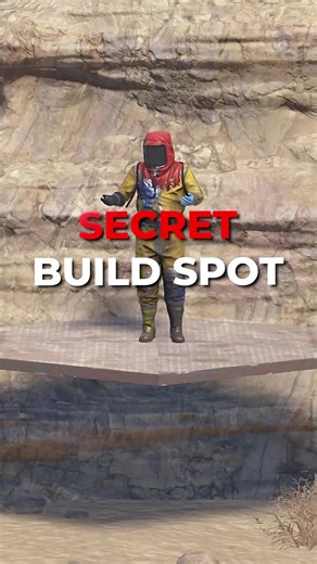 🫢 And do YOU know about this SECRET build spot? #rust #rustgame #onegrid #blurift