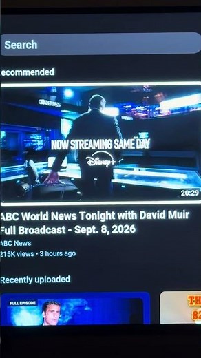 ABC World News Tonight with David Muir. #abc #us #news #davidmuir #network #fyp #shorts #vital
