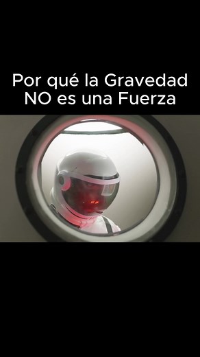 Por qué la Gravedad NO es una Fuerza #gravedad #fuerza #relatividad #espacio #veritasium #veritasiumenespañol #fyp #viral
