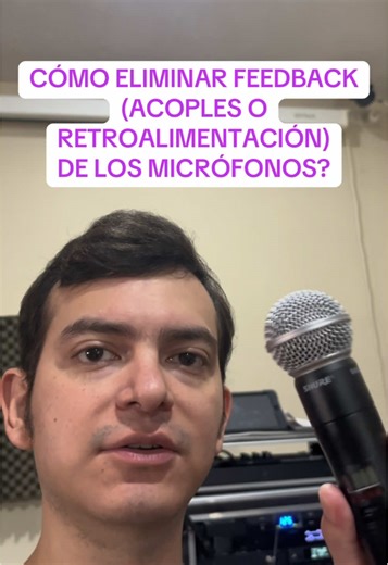 Cómo Eliminar Feedback en Micrófonos para Música