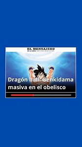 🌟 Fans argentinos rinden homenaje a Akira Toriyama en el Obelisco con una impresionante Genkidama masiva. 🕊️🎉 ¡El legado del creador de Dragon Ball vive en cada corazón! #HomenajeAkiraToriyama #GenkidamaMasiva #DragonBall | Diario El Mensajero de la Costa