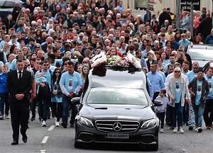 Funerals Of 'Soul Friends' Killed In Monaghan Crash Held