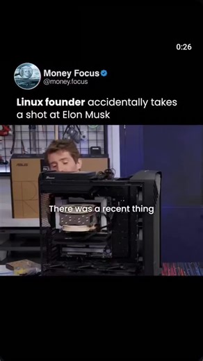 motivation|business|news on Instagram: "Linus Torvalds recently criticized companies that measure engineers by the number of lines of code they write, calling it one of the most misleading metrics in the tech industry. His message is clear: more code does not mean more value. In reality, some of the best engineers are those who can simplify complex systems by reducing thousands of lines into a few clean, efficient ones. During the interview, Torvalds initially didn't realize that the question re