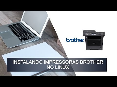 Instalando impressora Brother no Linux