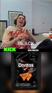 xQc talks about a rare Doritos flavor that is banned in the States