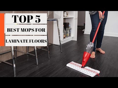 TOP 5: Best Mops for Laminate Floors 2023