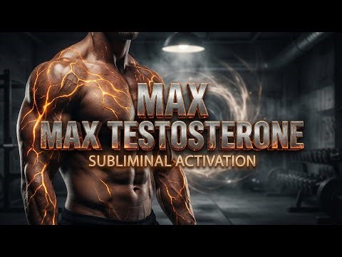 Masculine Energy Amplified | Testosterone Subliminal