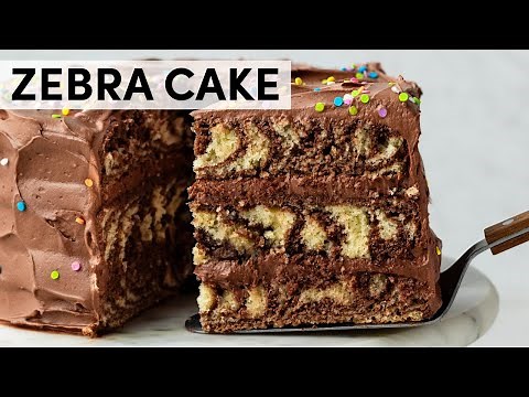Zebra Cake | Sally's Baking