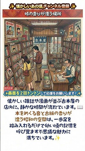 📚 古本屋巡り 📖 時の香りが漂う場所 🇯🇵