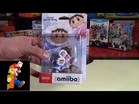 Ice Climbers Amiibo Unboxing