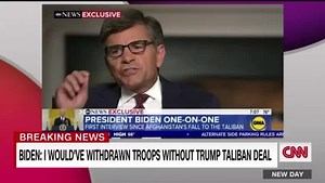 9.9K views · 251 reactions | Our discussion this morning on Biden’s interview about Afghanistan | Jake Tapper | Facebook