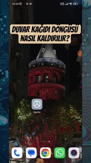 Duvar Kağıdı Döngüsü Nasıl Kaldırılır?
