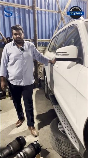 part 2 | Airmatic Suspension Diagnosis & Findings | #sscars