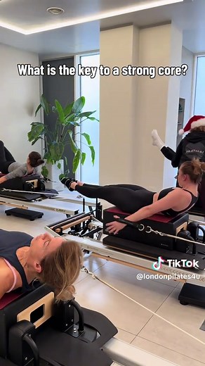 Pilates for a Strong Core: Your 1 Solution