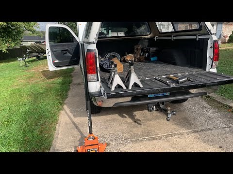 99-02’ Silverado Parking Brake Repair