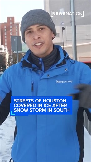 1.9K views | Several cities in the southern U.S. could see record-breaking snow as millions of Americans face an arctic blast, including the first-ever blizzard warning for parts of the Gulf Coast. NewsNation’s Xavier Walton is live in Houston, Texas with more. MORE: https://trib.al/1h8JmpX | NewsNation | Facebook